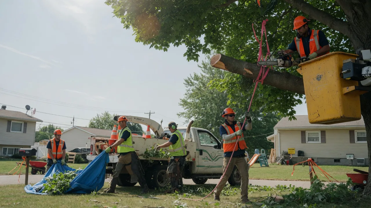 Tree Care in Maroa, IL near me